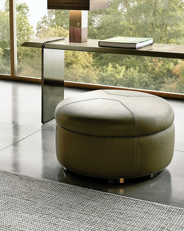 Tuffet Ottoman, view 2
