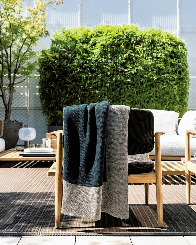 Twist Outdoor Throw, view 2