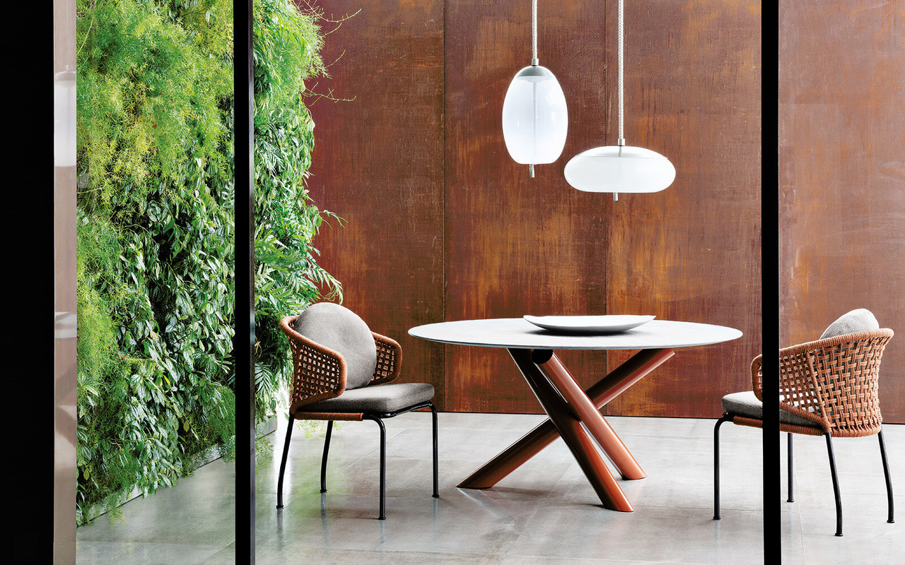 Van Dyck Outdoor Side Table, view 3