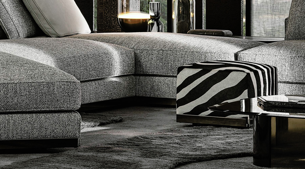 West Minotti Modular Sofa, view 2