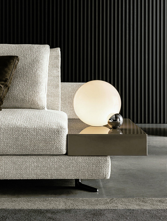 White Side Table, view 10