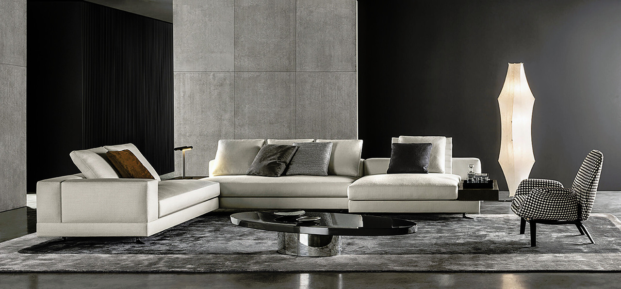 White Side Table, view 2