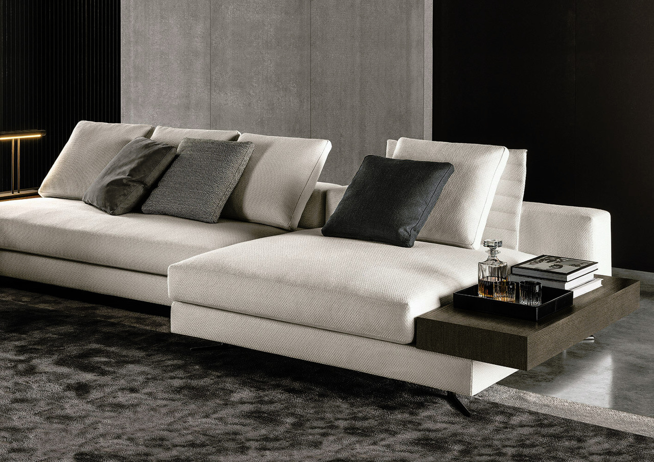 White Side Table, view 3