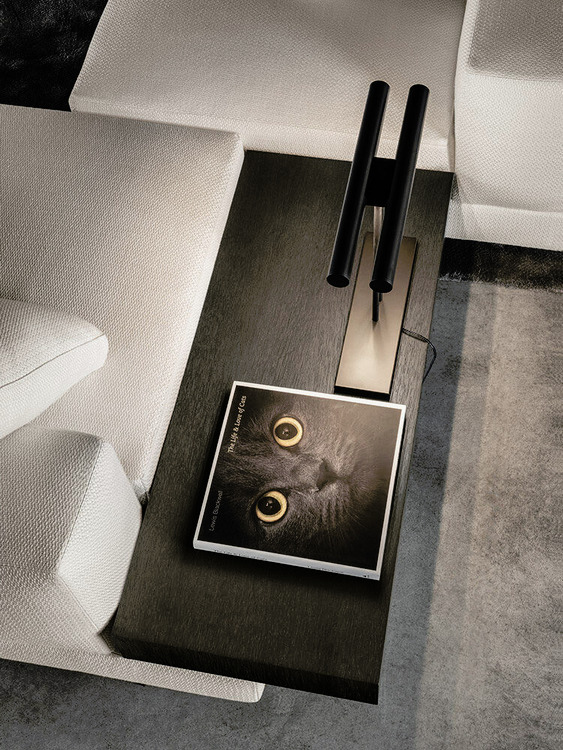 White Side Table, view 4