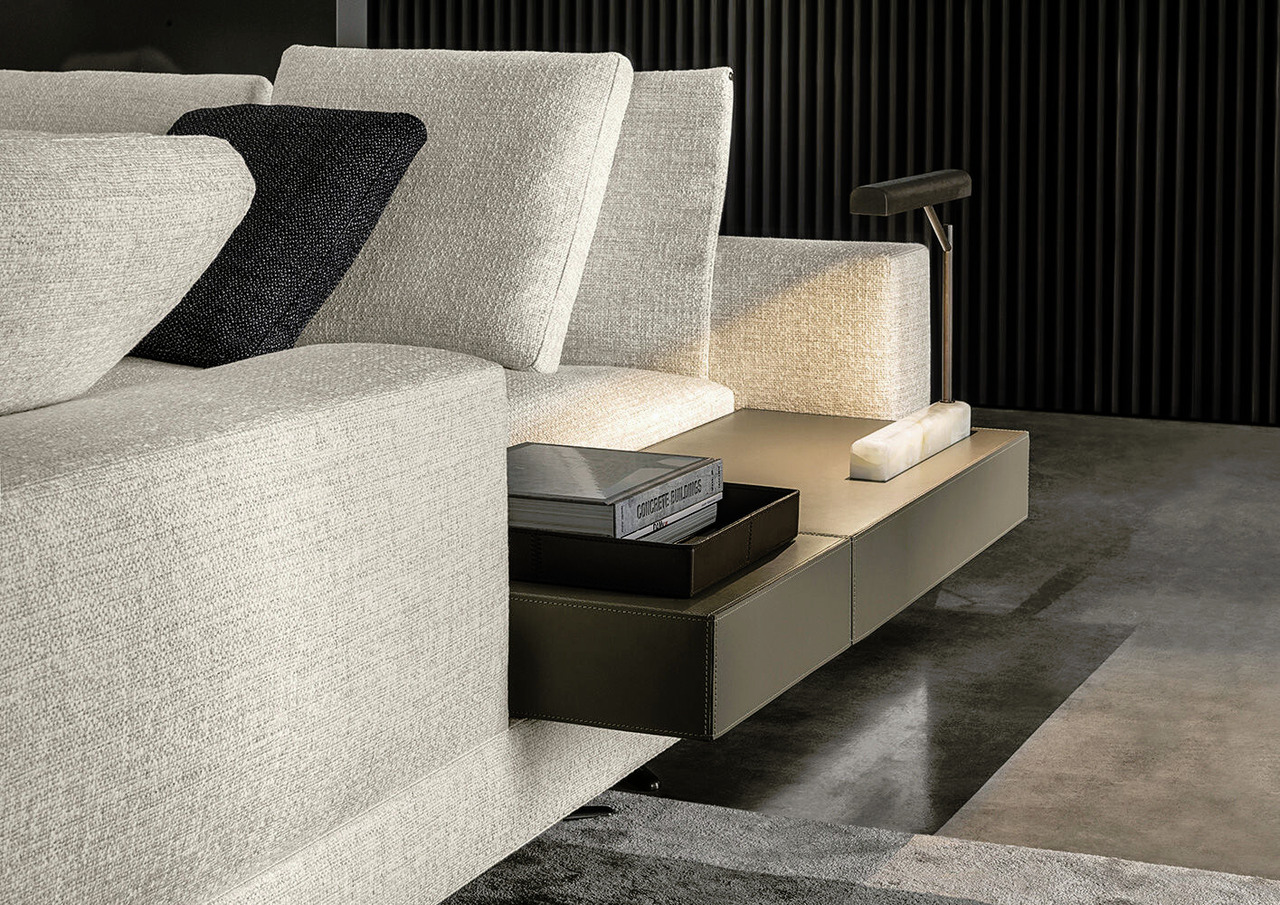 White Side Table, view 8