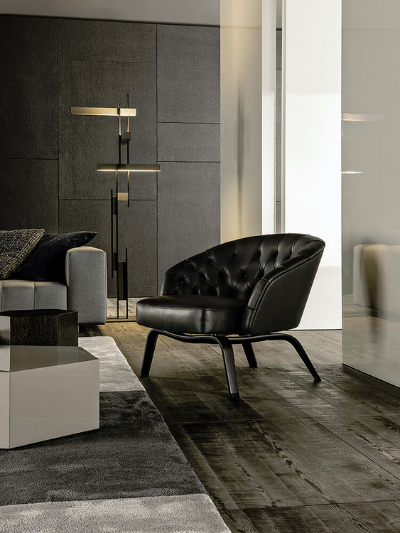Winston Armchair, view 3