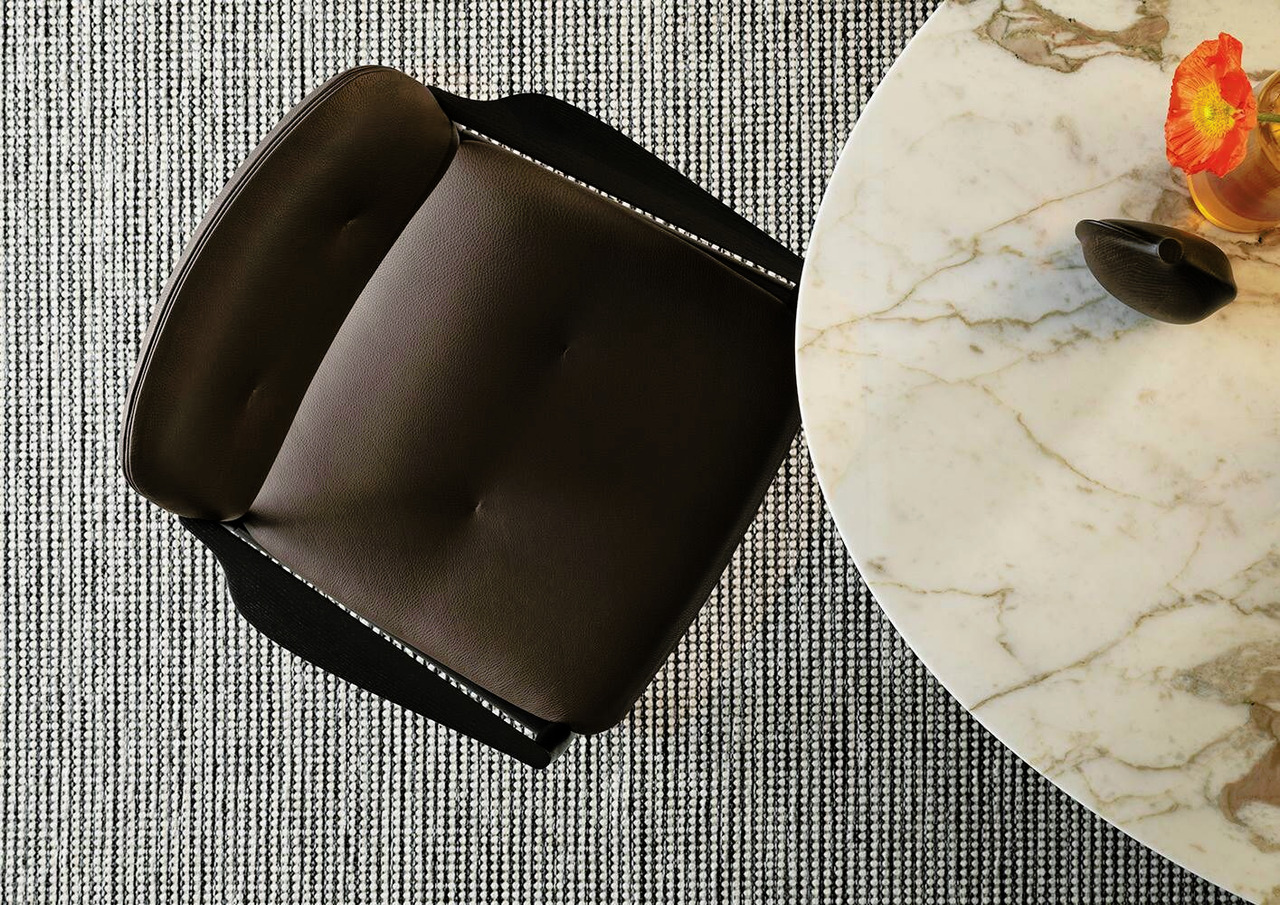 Yoko Designer Armchair by Minotti, view 12