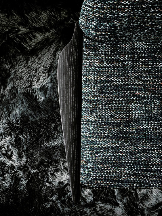Yoko Designer Armchair by Minotti, view 7