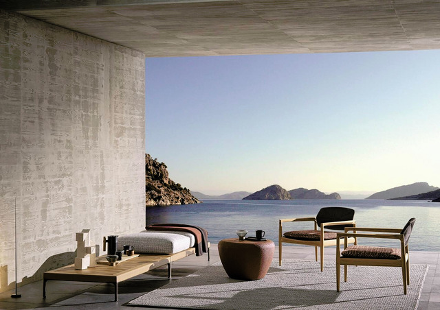 Yoko Cord Outdoor Armchair