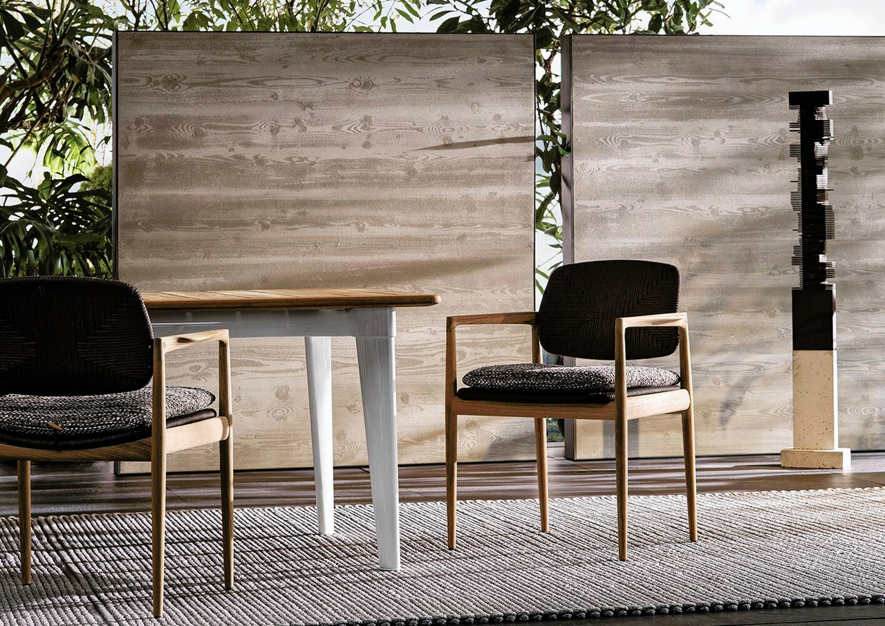 Yoko Cord Outdoor Dining Chair, view 2