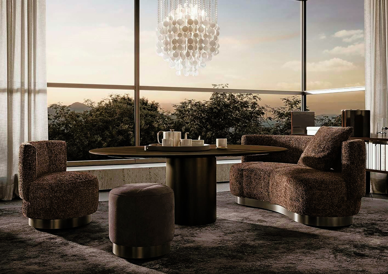 Yves Round Sofa