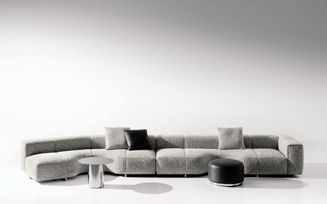 Yves Sofa by Minotti