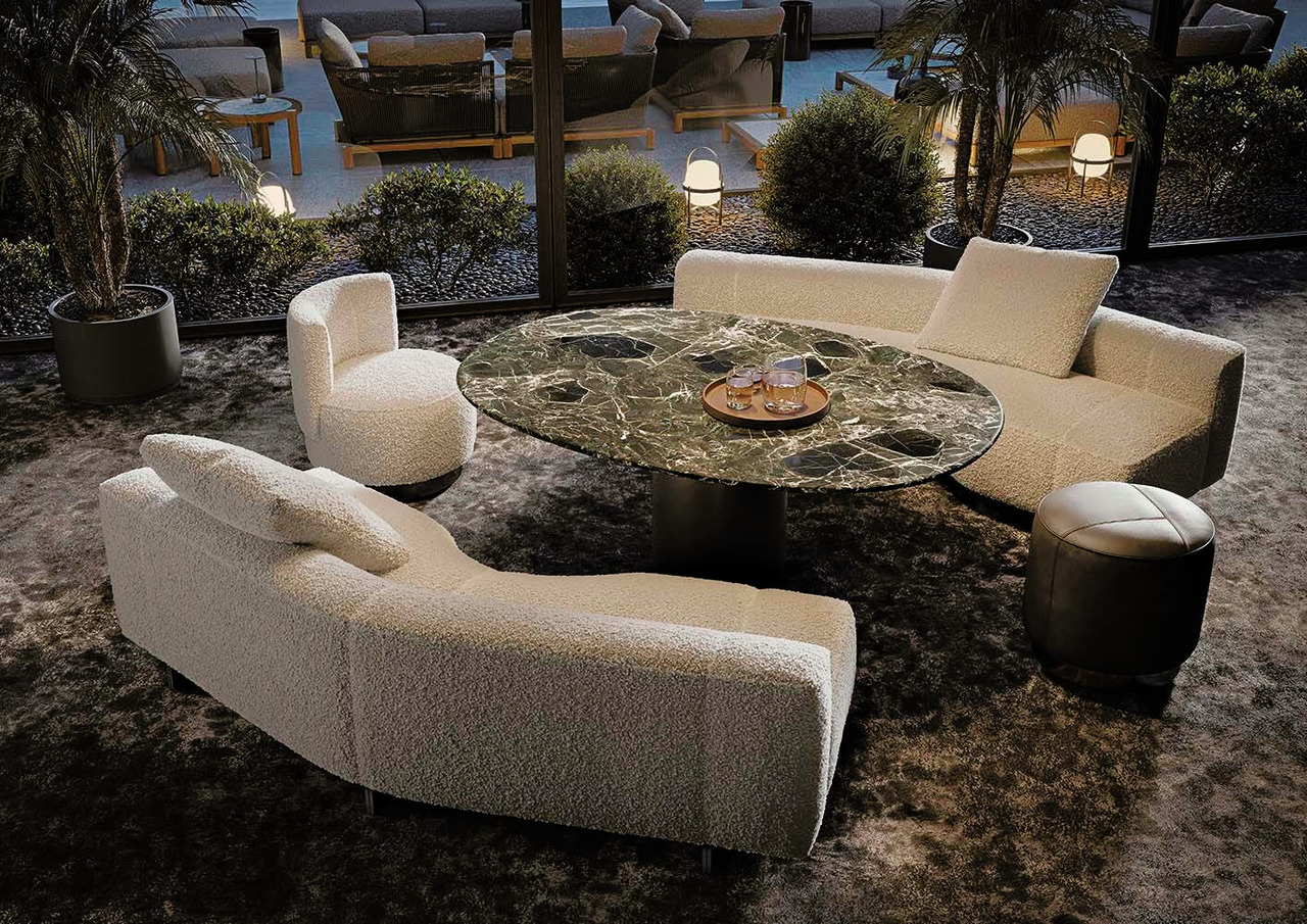 Yves Sofa by Minotti, view 14