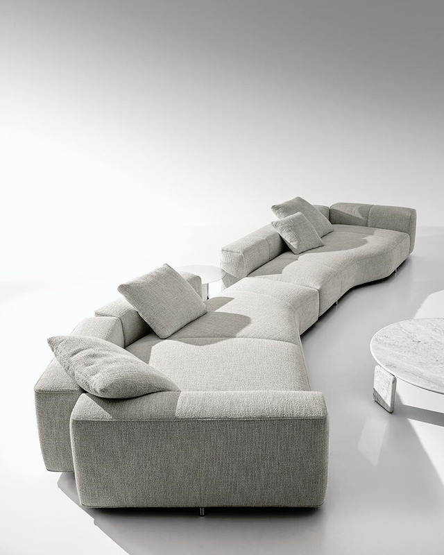 Yves Sofa, view 2