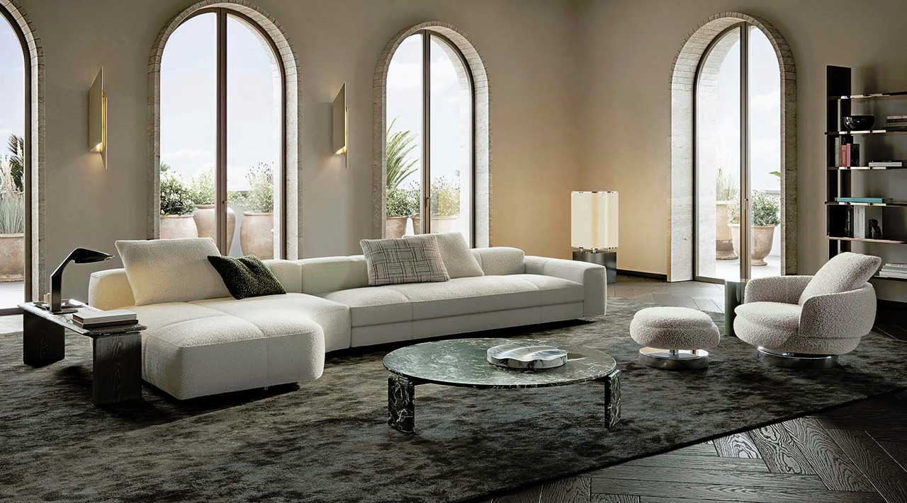 Yves Sofa, view 16