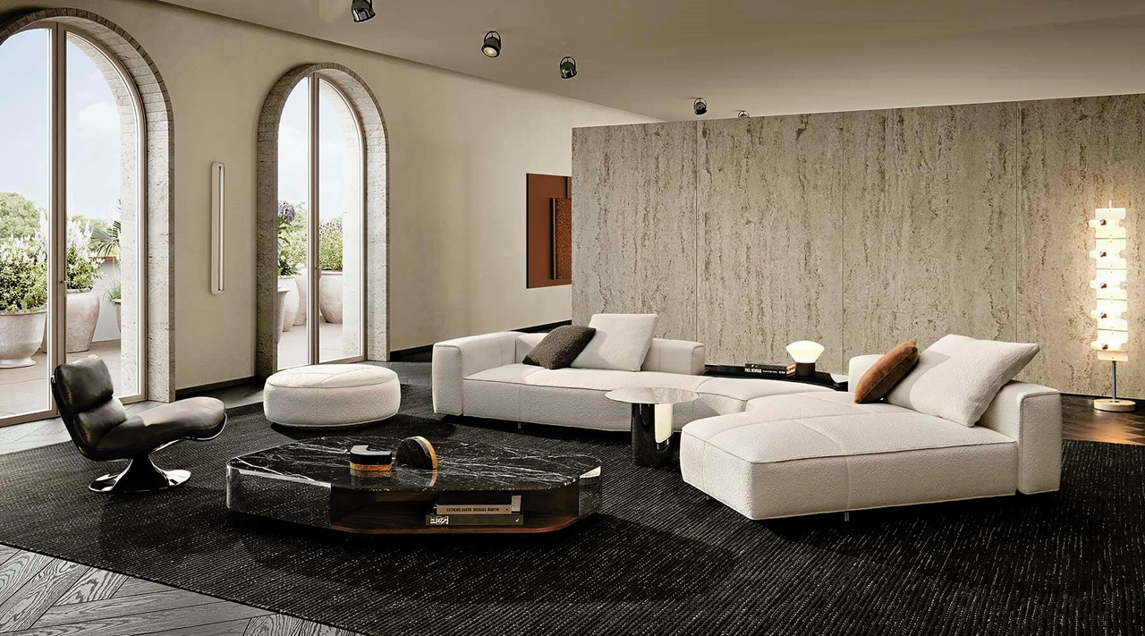 Yves Sofa, view 17
