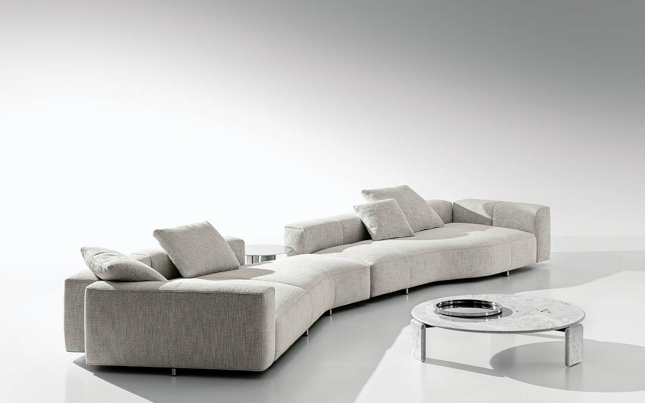 Yves Sofa, view 3