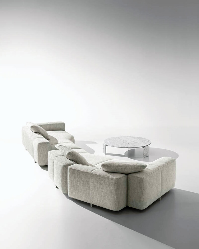 Yves Sofa, view 4