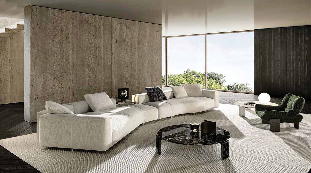 Yves Sofa, view 5