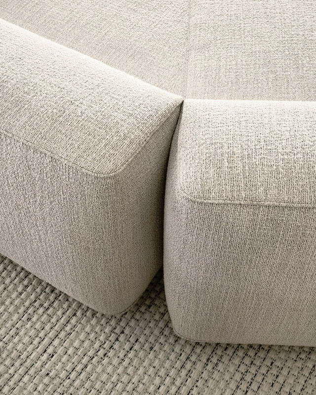 Yves Sofa, view 7