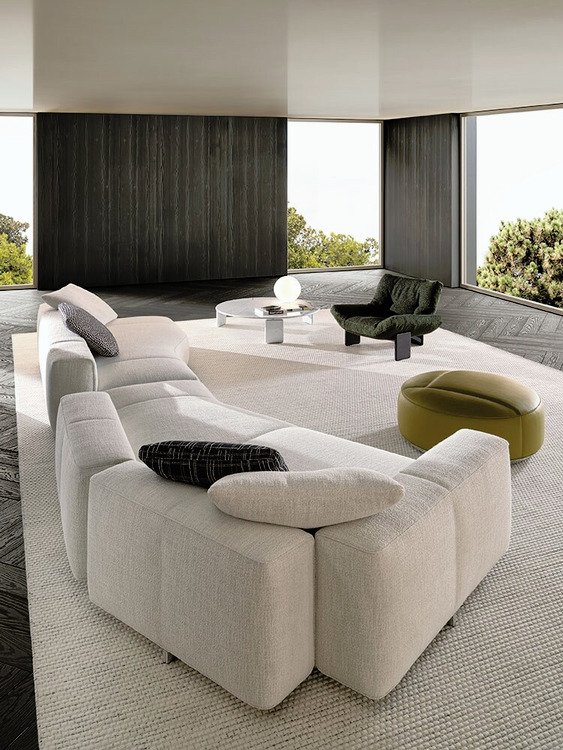 Yves Sofa, view 9