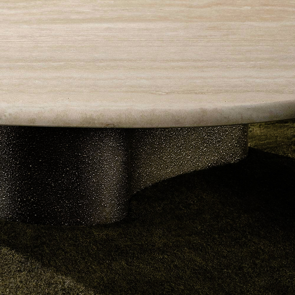 Bézier Coffee Table, view 3
