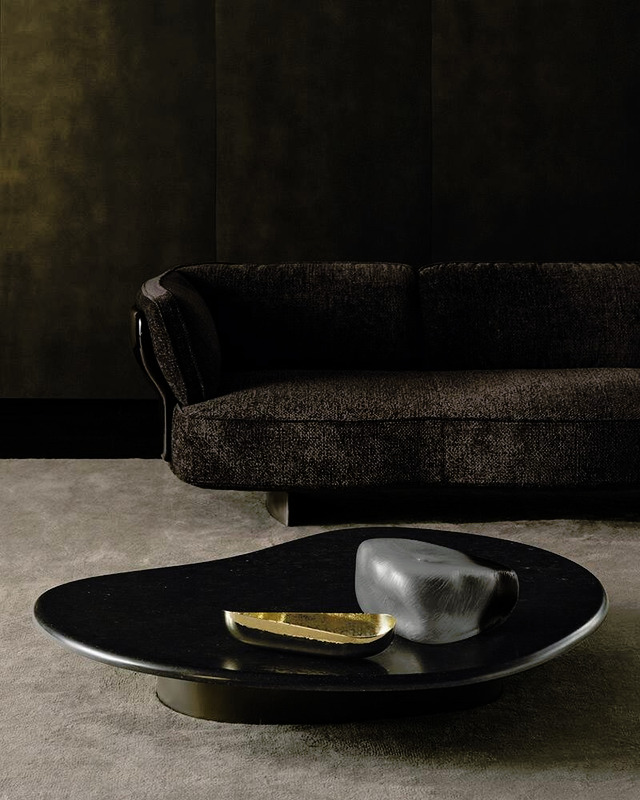 Bézier Coffee Table, view 6