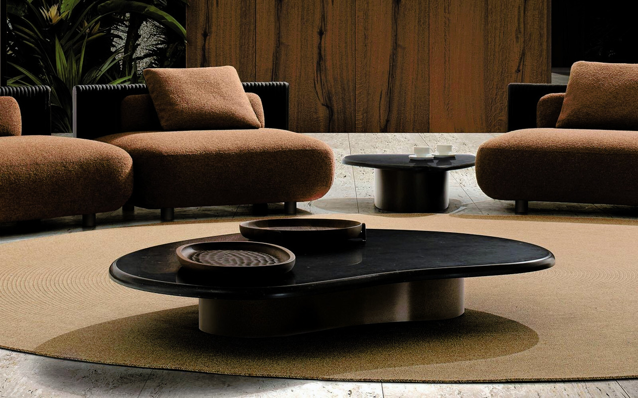 Bézier Outdoor Coffee Tables | Minotti