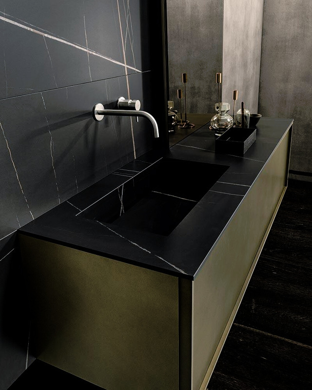 Frame Bathroom Furniture by Modulnova, view 8