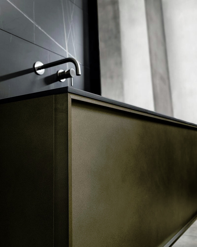 Frame Bathroom Furniture by Modulnova, view 9
