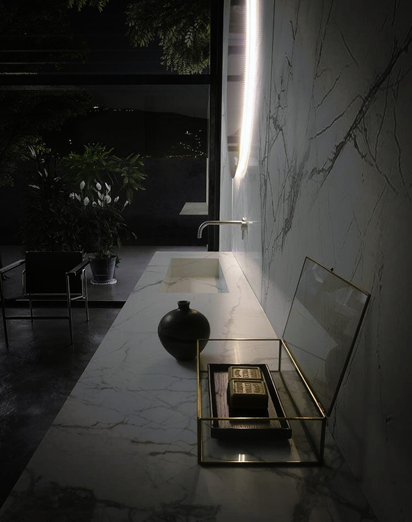 Frame Bathroom Furniture by Modulnova, view 5