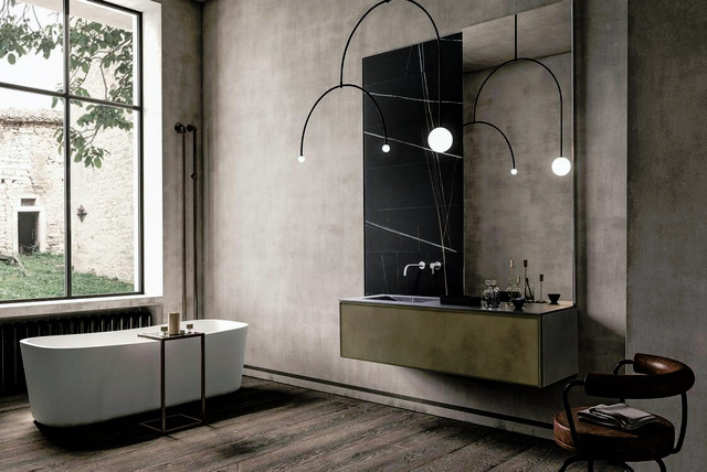 Frame Bathroom Furniture by Modulnova