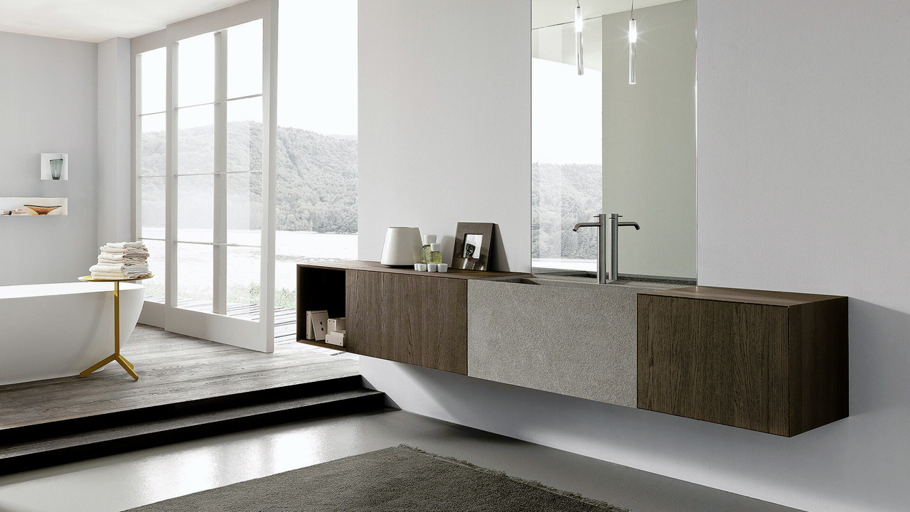 More Bathroom Furniture by Modulnova