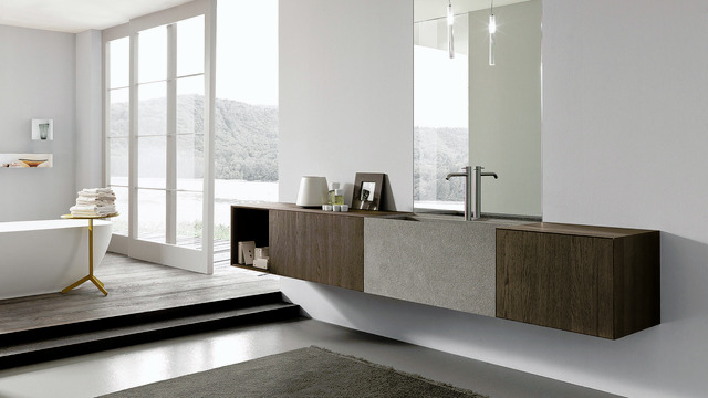 More Bathroom Furniture by Modulnova