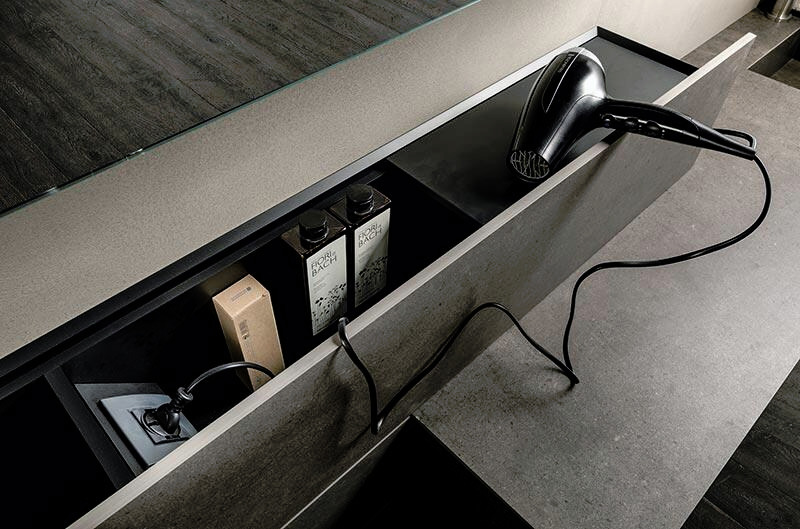 Skill Bathroom Furniture by Modulnova, view 4