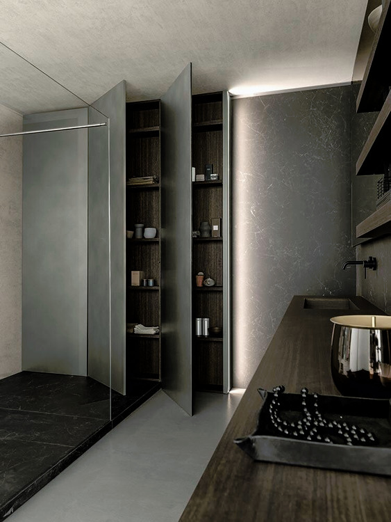 Skill Bathroom Furniture by Modulnova, view 8