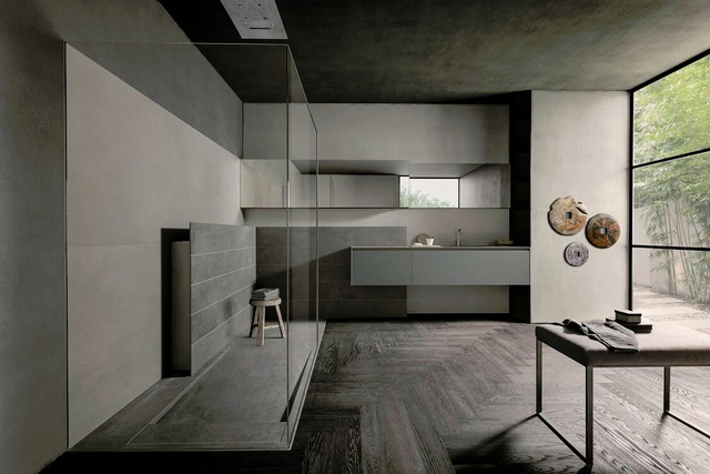 Skill Bathroom Furniture by Modulnova