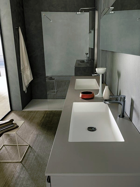 Light Bathroom Furniture by Modulnova, view 2