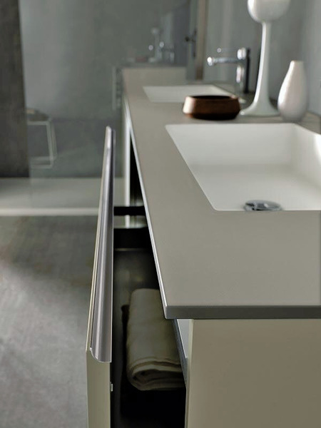 Light Bathroom Furniture by Modulnova, view 3