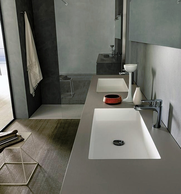 Light Bathroom Furniture by Modulnova, view 4