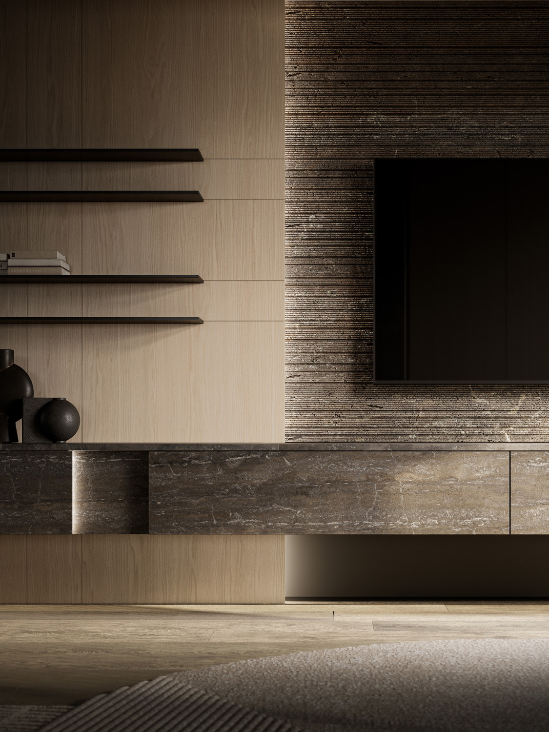 Modulnova Vertical Living, view 2