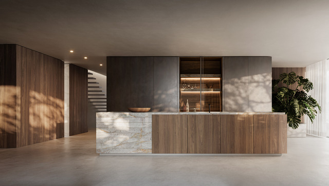 Modulnova: Kitchen as Spatial Architecture