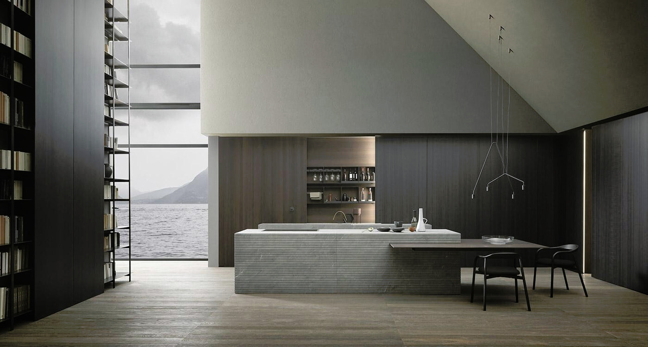 Blade Lab Stone Kitchen by Modulnova, view 4