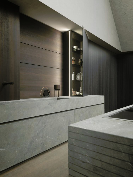 Blade Lab Stone Kitchen by Modulnova, view 5