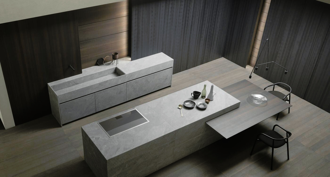 Blade Lab Stone Kitchen by Modulnova, view 15