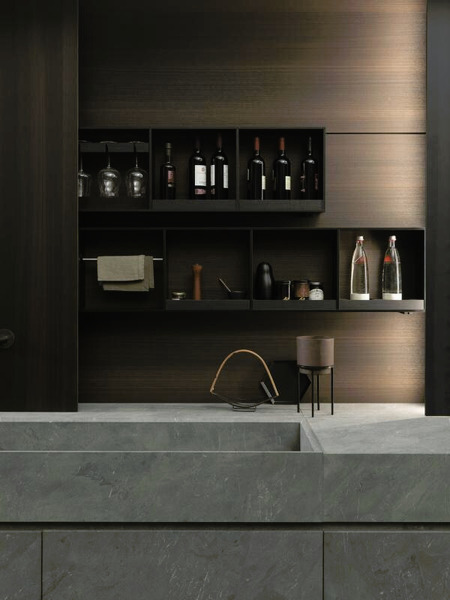 Blade Lab Stone Kitchen by Modulnova, view 8