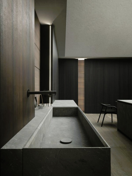Blade Lab Stone Kitchen by Modulnova, view 9