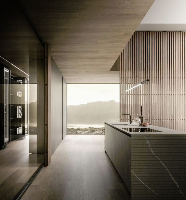Blade Lab Stone Kitchen by Modulnova, view 3