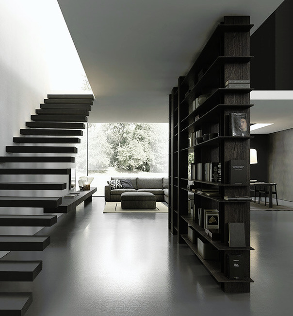 Blade Bookcase, view 2