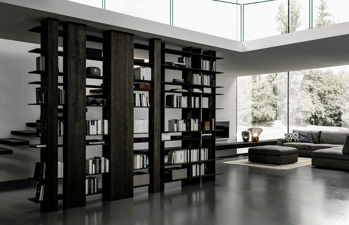 Blade Bookcase, view 3